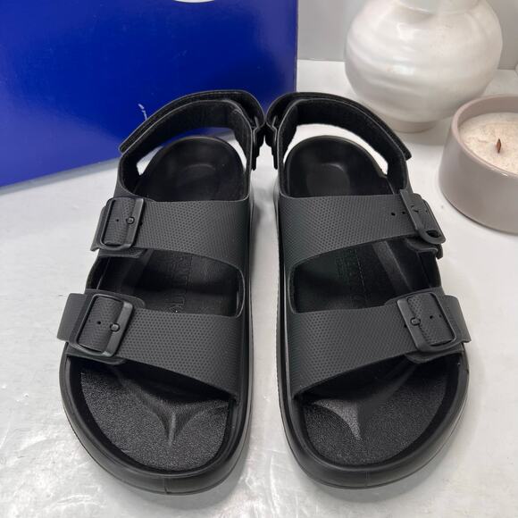Birkenstock Mogami Terra Birko-Flor Apex Black Women 11/Men 9 NWB Regular Fit main image 9